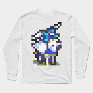 Falcon Knight Sprite Long Sleeve T-Shirt